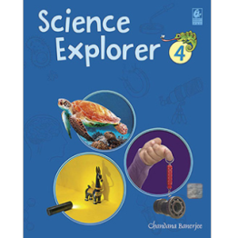 Bharti Bhawan Science Explorer 4